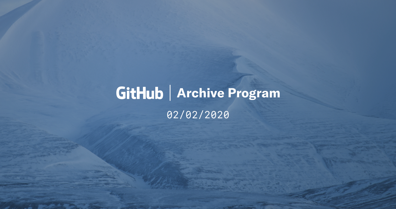 GitHub Archive Program