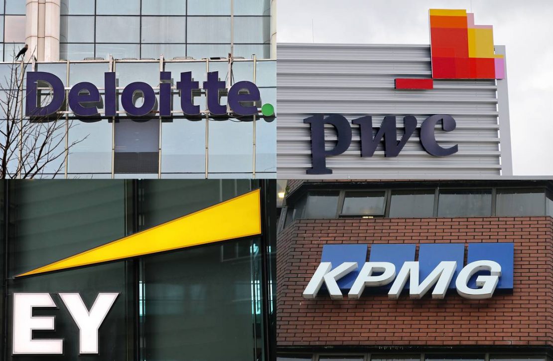 Big Four Audit Firms PwC EY Deloitte KPMG Are Investing Heavily In AI