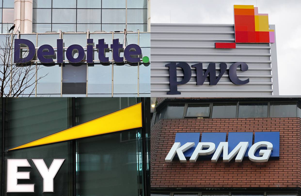 Big Four Audit Firms PwC, EY, Deloitte & KPMG Are Investing Heavily In AI