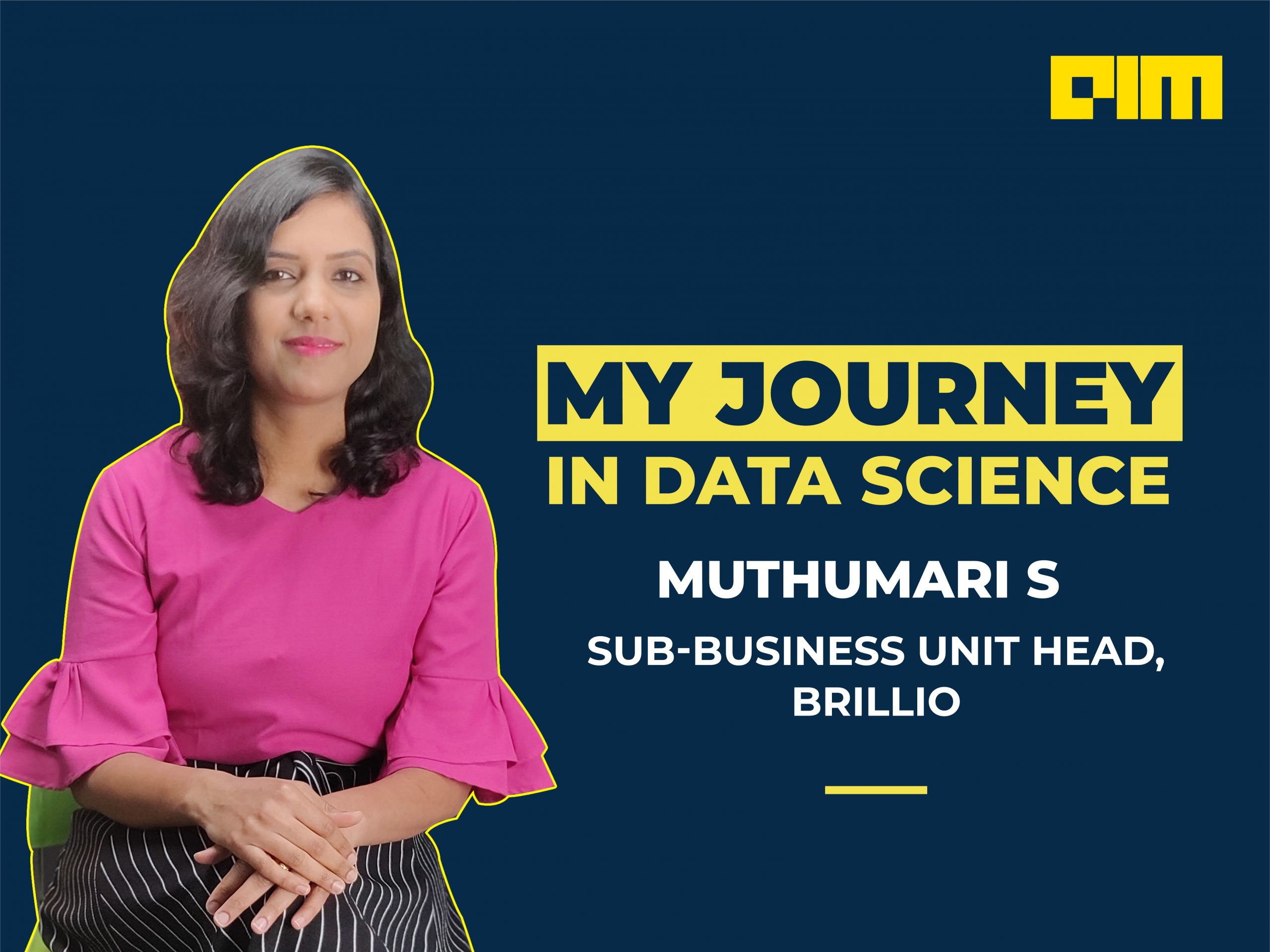 data scientist muthumari