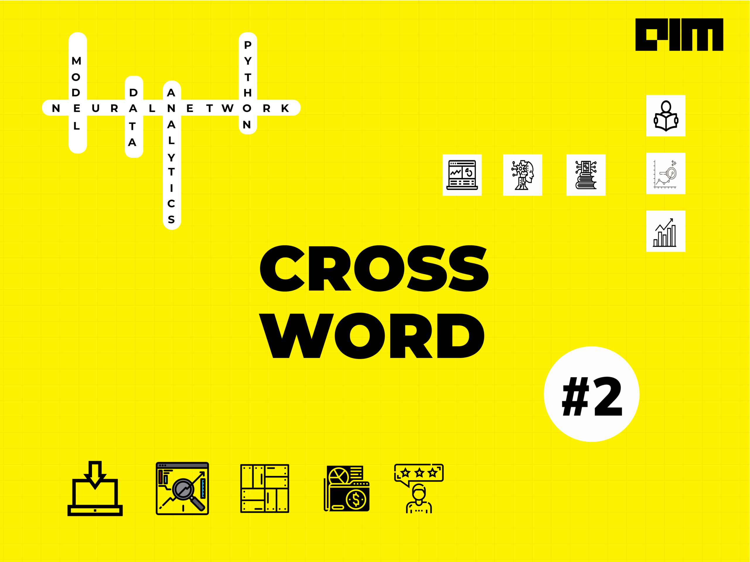 Machine Learning Crossword #2 - Analytics India Magazine