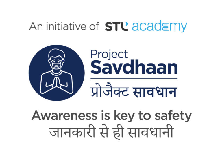 STL Forms ‘Project Savdhaan’ To Train Over A Lakh Youth On COVID-19 Awareness