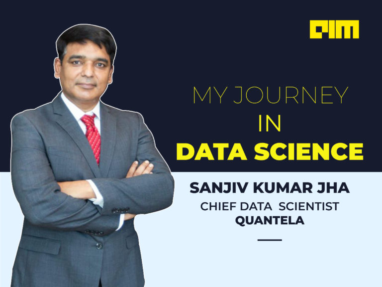 My Journey In Data Science With Sanjiv