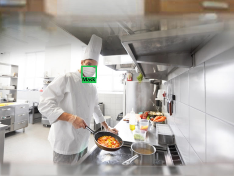 Case Study: How This Cloud Restaurant Company Deployed AI-Based Hygiene & Safety Monitoring Solution For Their Kitchen
