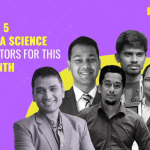 Top 5 Data Science Mentors For This Month