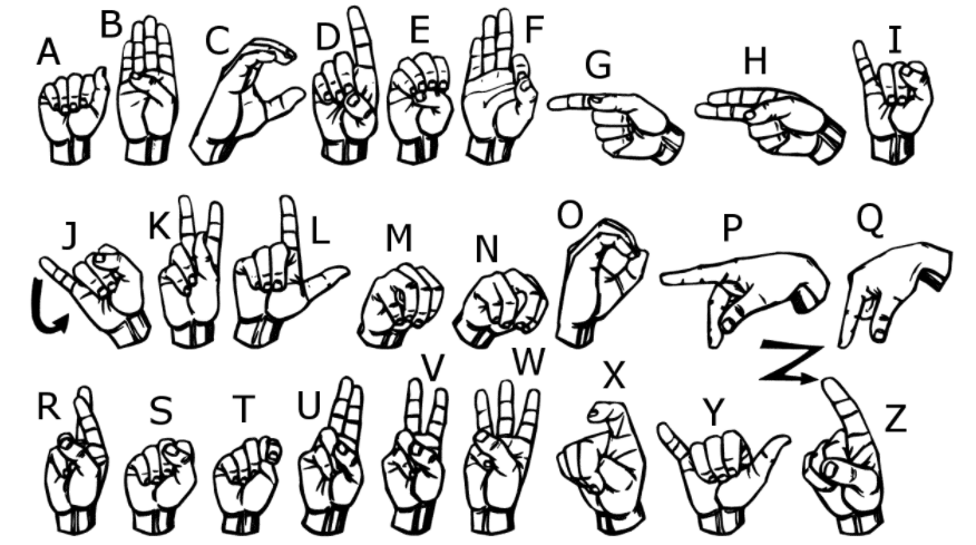 american sign language  