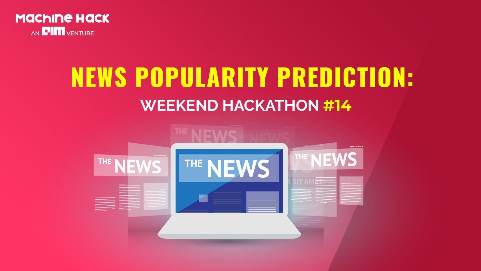News Popularity Prediction: Weekend Hackathon #14