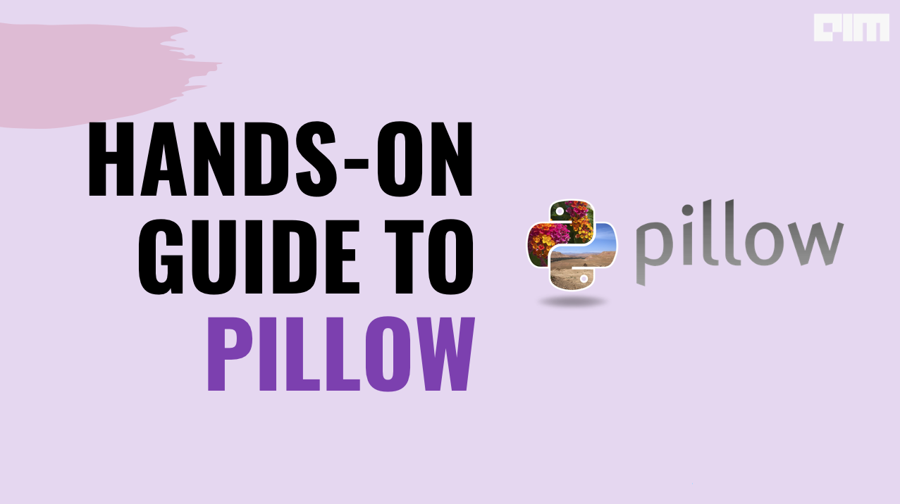 the commonly used package for machine learning in python is pillow