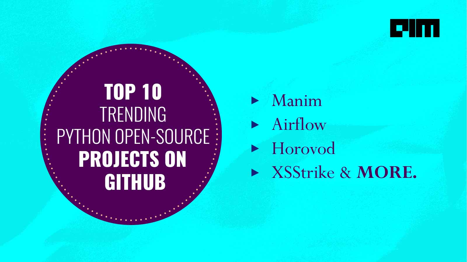 Top 10 Trending Python Projects On GitHub: 2020