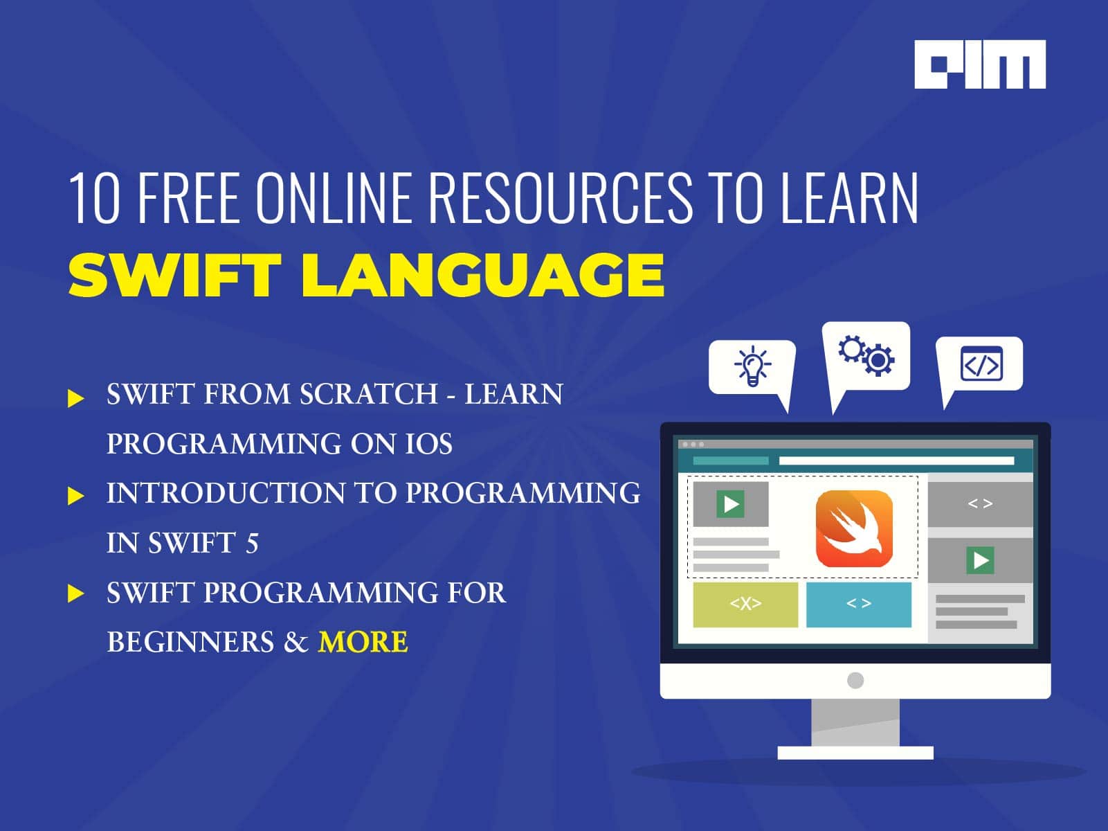 10 Free Online Resources To Learn Swift Language