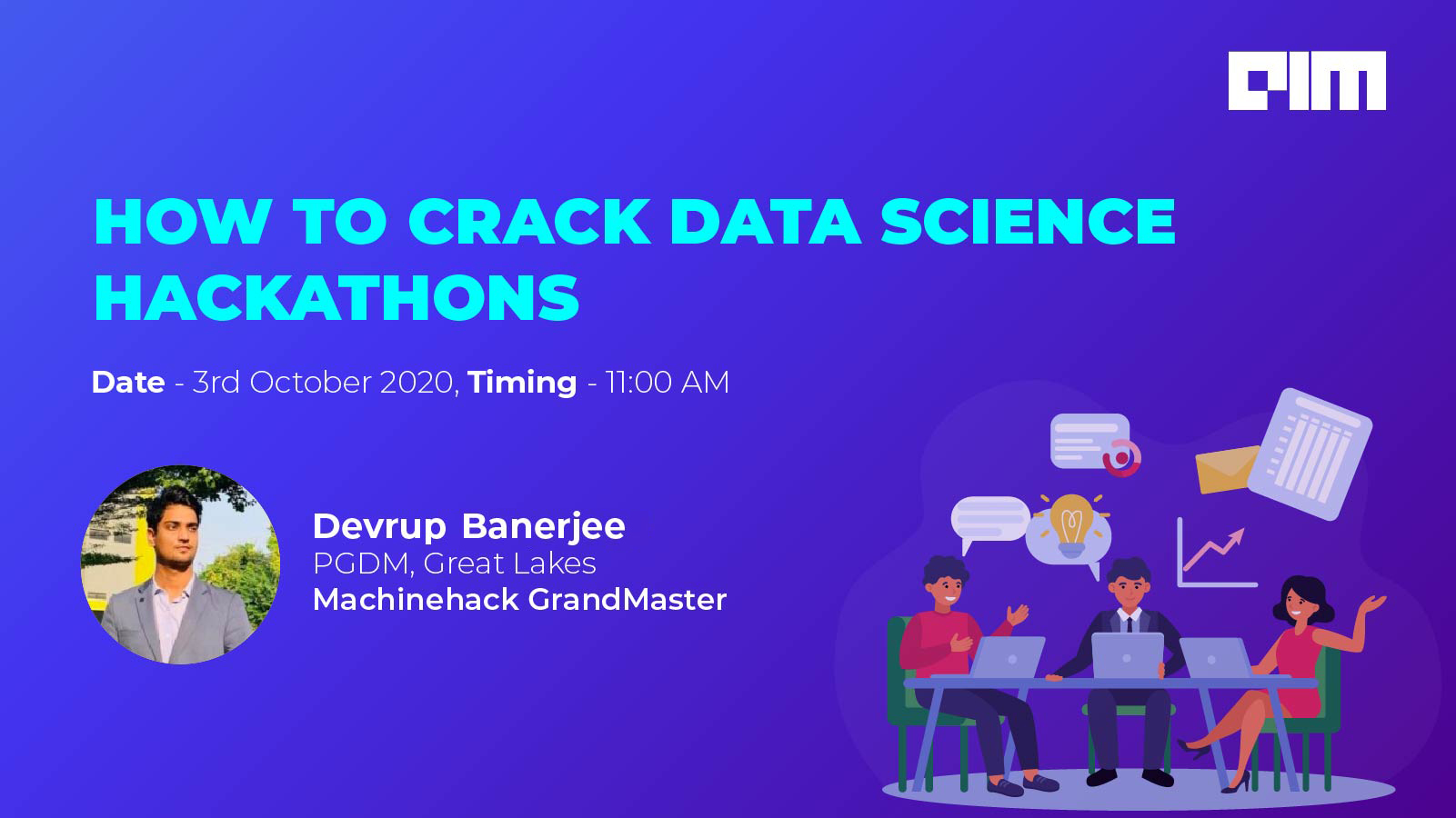 Webinar: How To Crack Data Science Hackathons