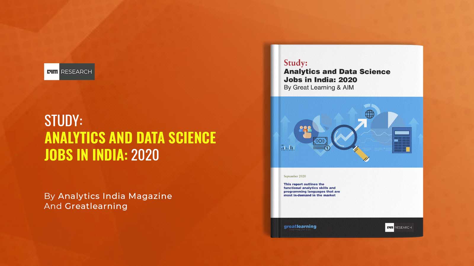 Study: Analytics and Data Science Jobs in India: 2020