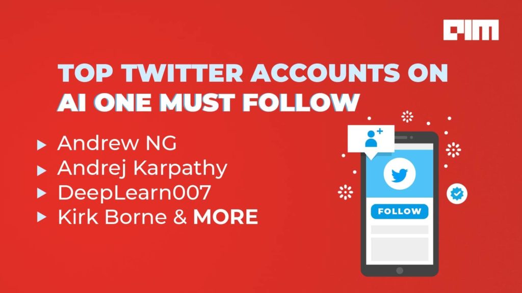 Top Twitter Accounts On Artificial Intelligence One Must Follow