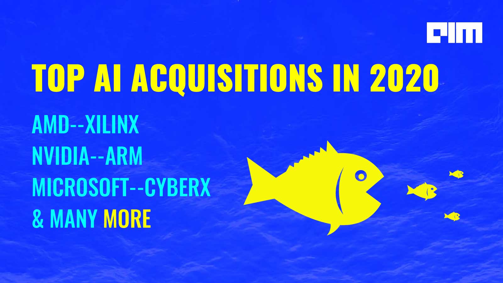 Top 15 AI Acquisitions Of 2020