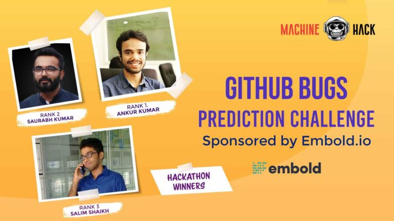 How These Winners Cracked The GitHub Bugs Prediction Hackathon