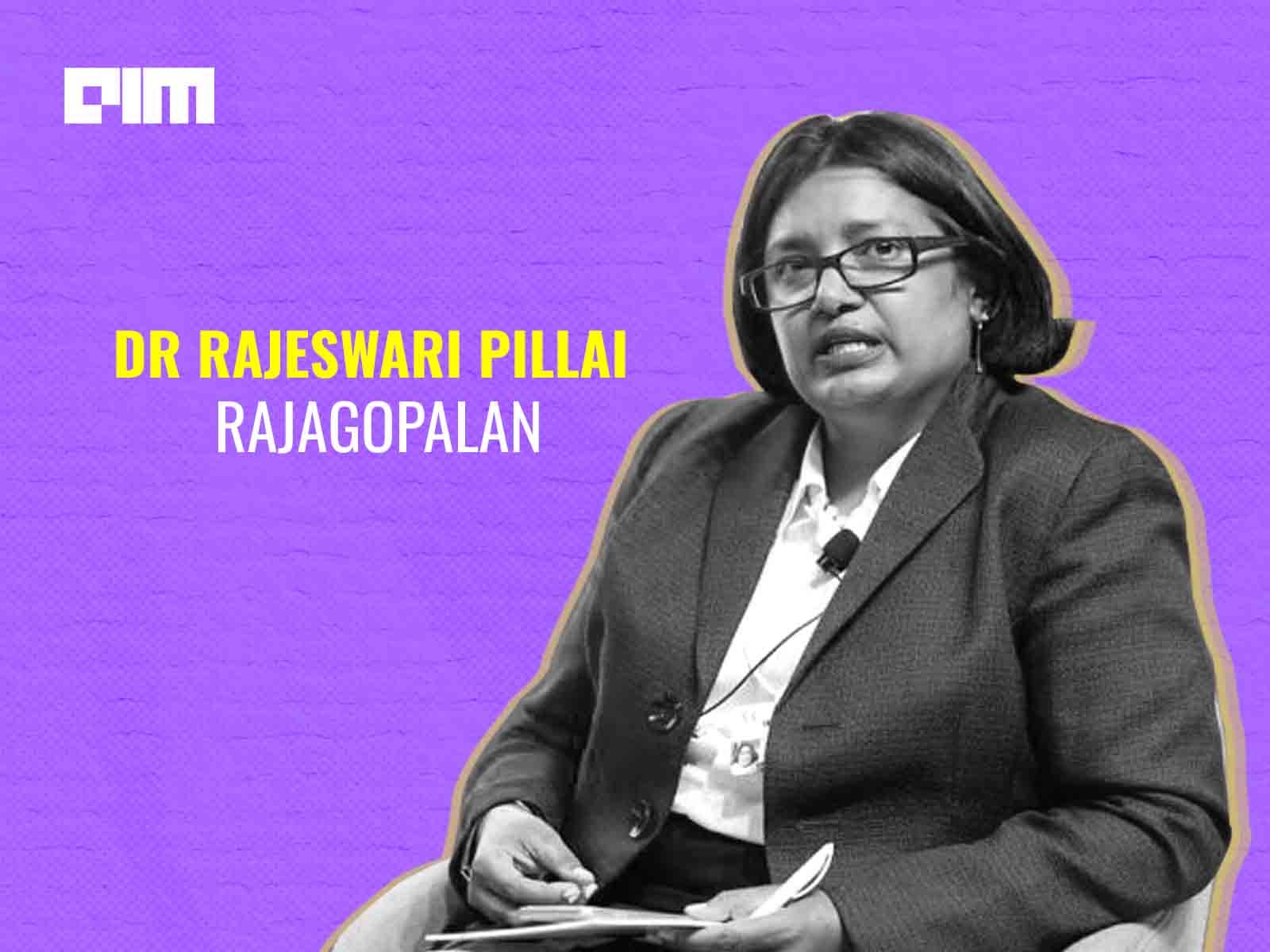 In Conversation With Dr Rajeswari Rajagopalan