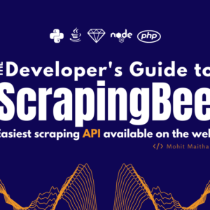 ScrapingBee web API for web scraping