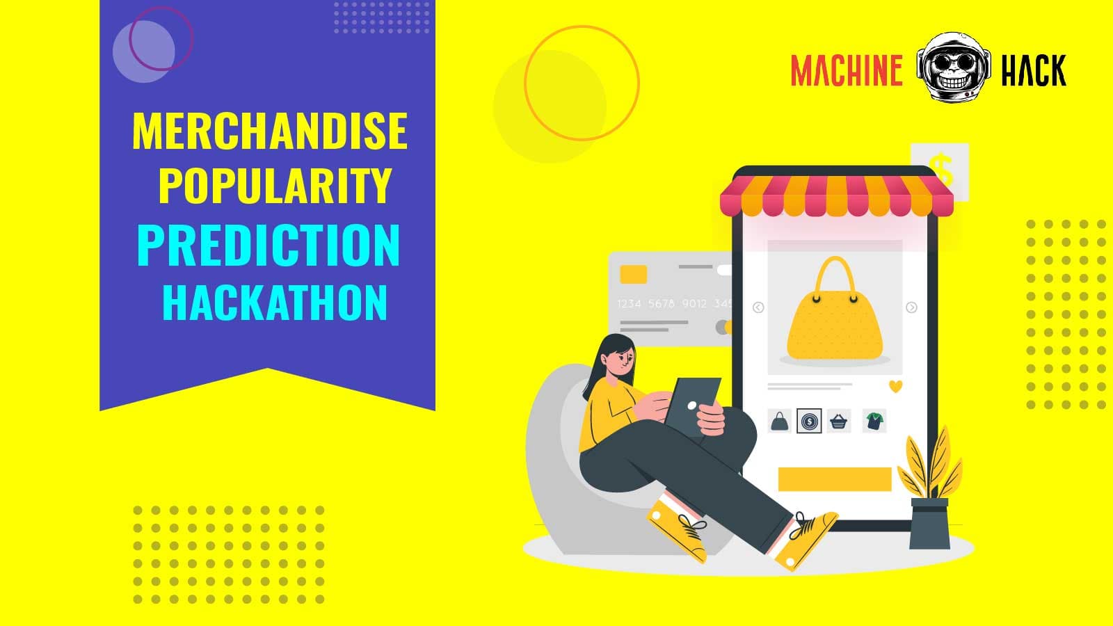 Hackathon Alert! MachineHack Challenges ML Community To Predict Merchandise Popularity