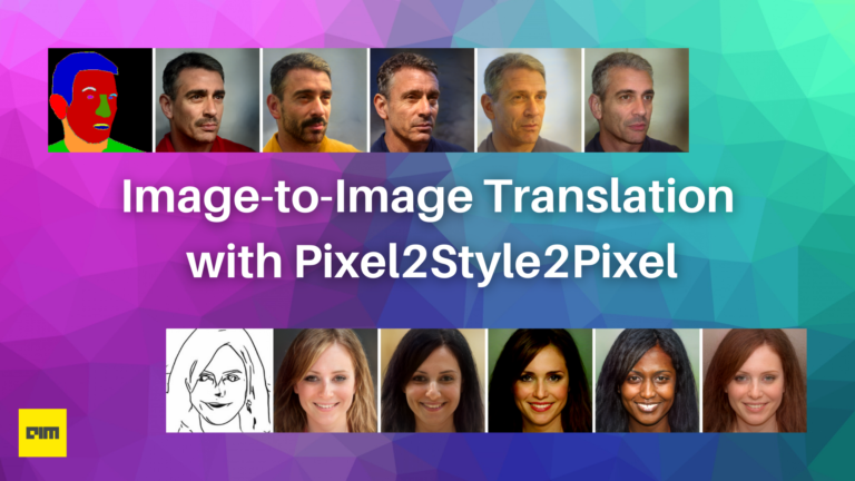 Pixel2Style2Pixel for image translation