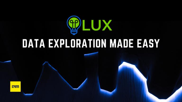 Data Exploration with Lux