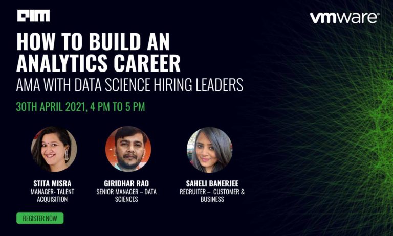 Deeper Insights Series : #AMA With Data Science Hiring Leaders From VMware