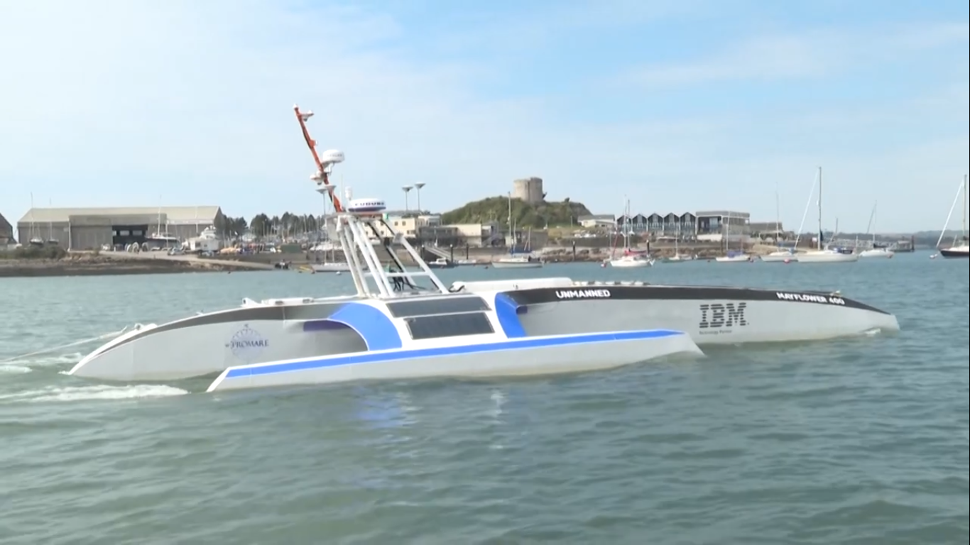 Mayflower 400: World's First Unmanned Vessel To Navigate Across Atlantic