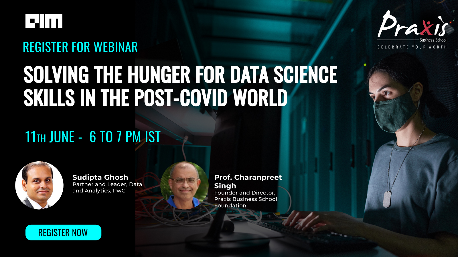 Webinar: Solving The Hunger For Data Science Skills In The Post-COVID World