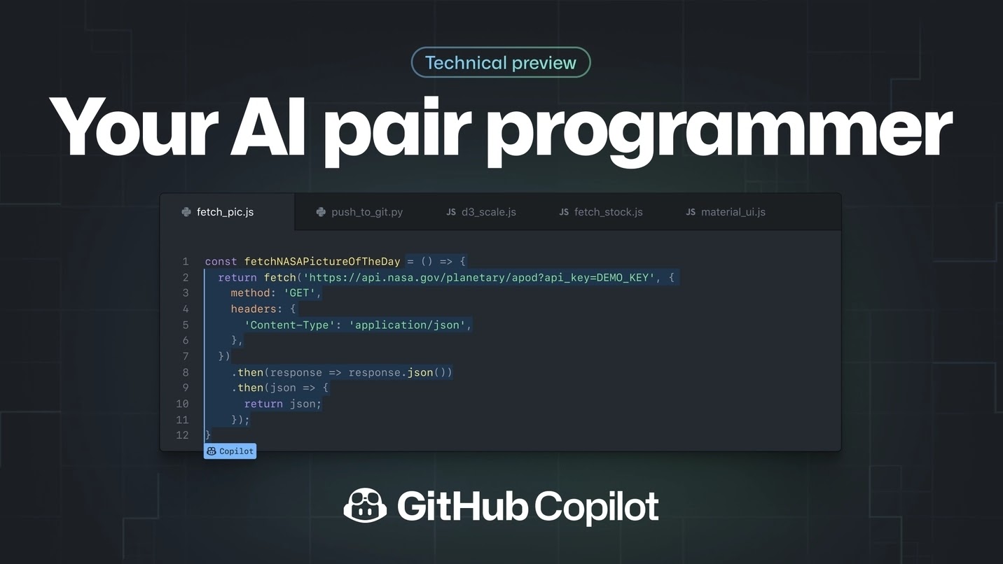 Tech Behind GitHub Copilot: The Coding Assistant From Microsoft & OpenAI
