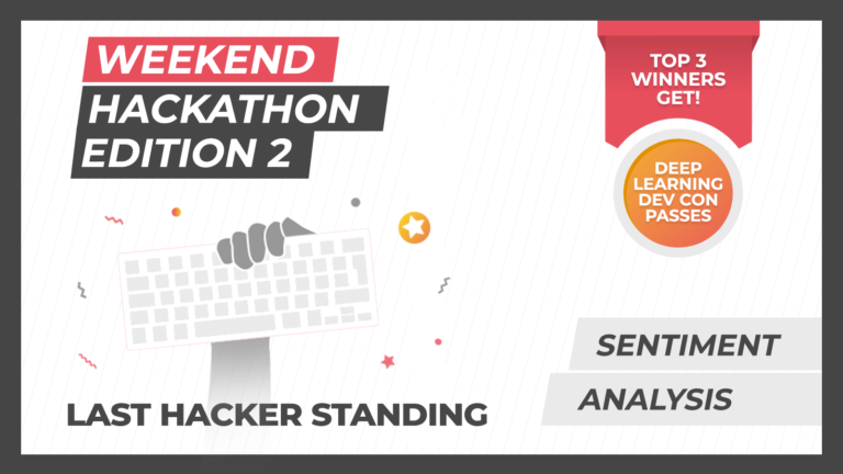 MachineHack Is Back With Weekend Hackathon Edition #2 — The Last Hacker Standing