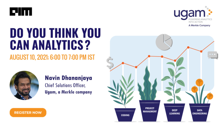 Register For This Webinar: Do You Think You Can Analytics?