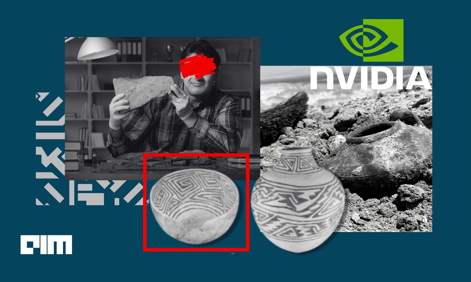 GPU-Accelerated Deep Learning Sorts Pottery Fragments - Image