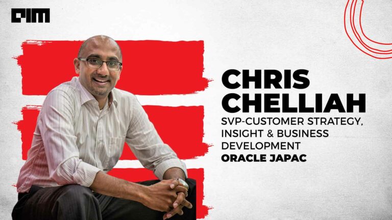 It’s Time For CXOs To Stop Being ‘Digital Commuters’ & Become A ‘Digital Driver’: Chris Chelliah, Oracle JAPAC