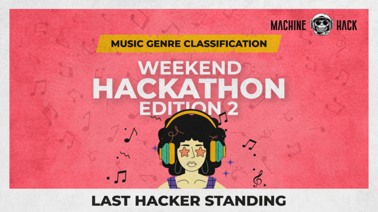 New Weekend Hackathon For Data Scientists Music Genre Classification