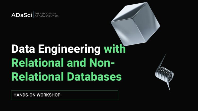Register For This Full Day Workshop On Data Engineering & Databases