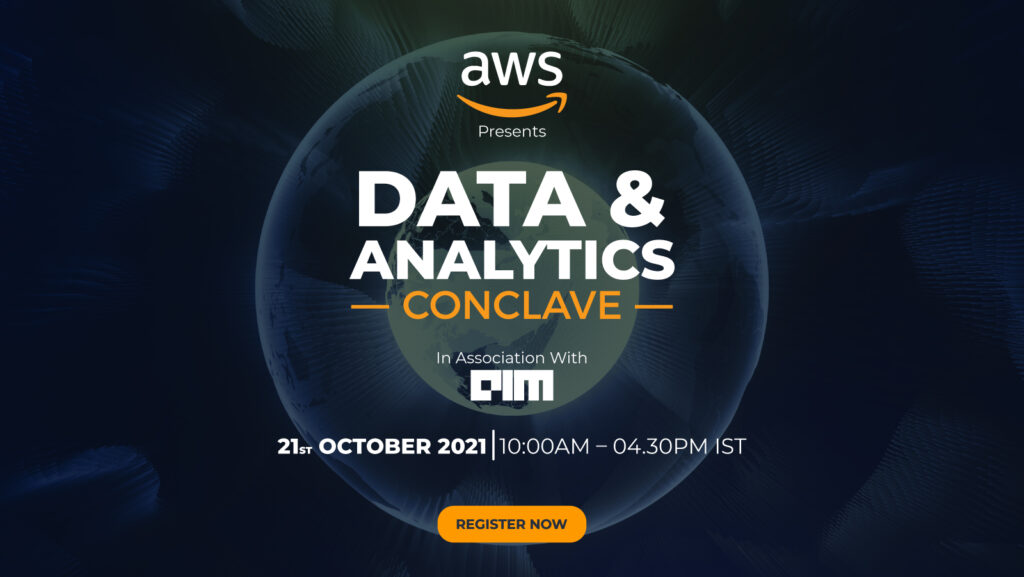 AWS Announces Data & Analytics Conclave — A Virtual Event To Empower You To Reinvent Your Business with Data