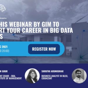 Attend This Webinar By GIM To Jumpstart Your Career In Big Data Analytics