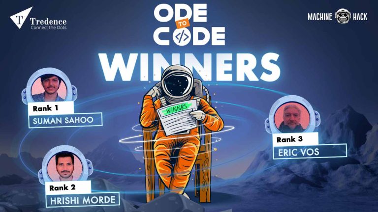 Meet the winners of ‘Ode to Code’ – Tredence’s weather prediction hackathon