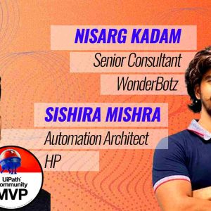 Enter the new era of automation with AI in RPA - In conversation with UiPath MVPs