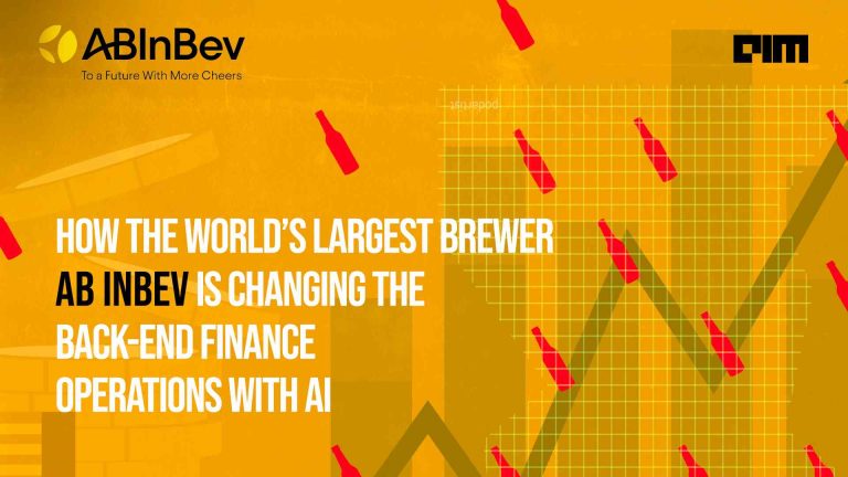 How the world’s largest brewer AB InBev is changing the back-end finance operations with AI
