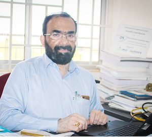 Picture of Prof. G R Chandrashekhar