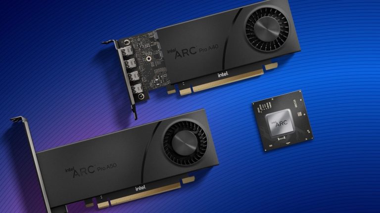 Intel Announces New Line of Ray-Tracing GPUs