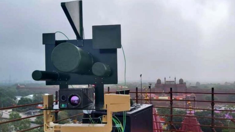 DRDO deploys anti-drone system at Red Fort during 76th Independence Day Celebration