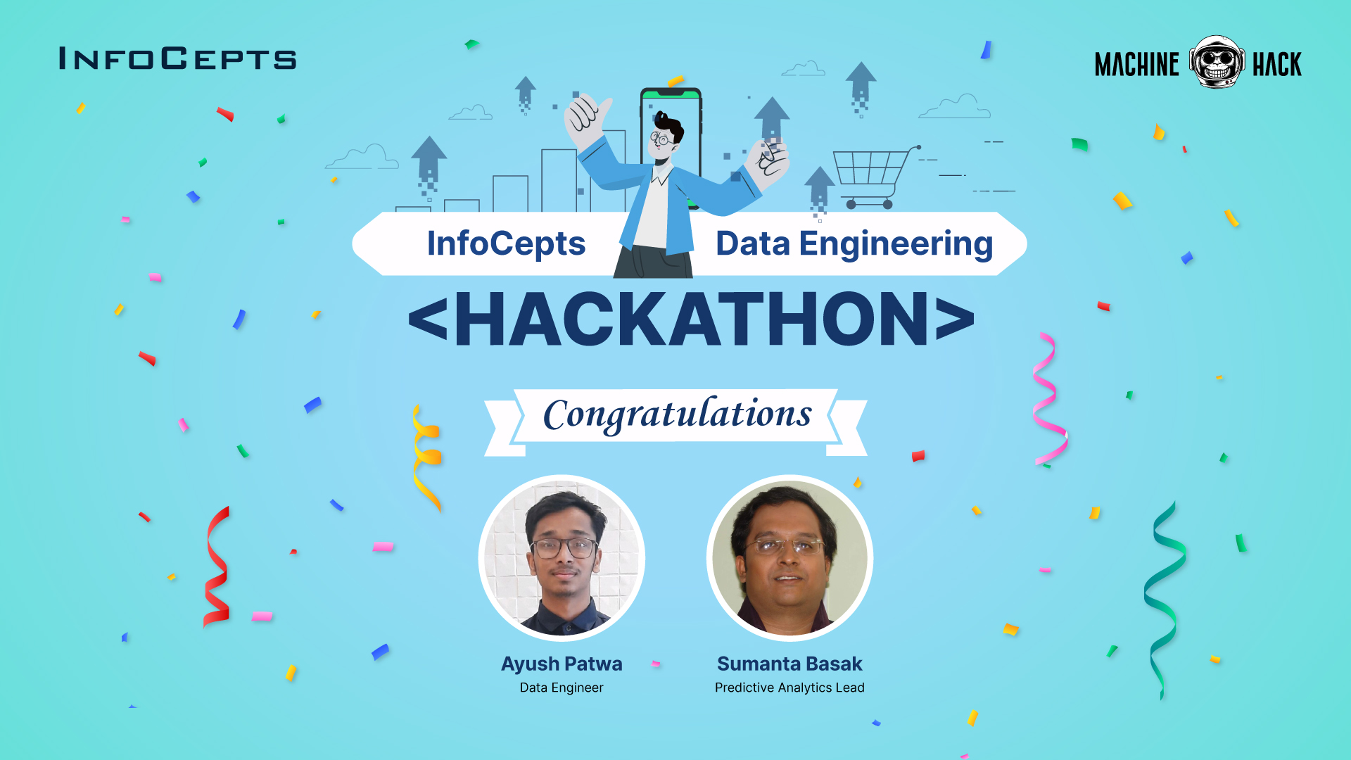 Meet the Winners Of Infocepts Data Engineering Hiring Hackathon