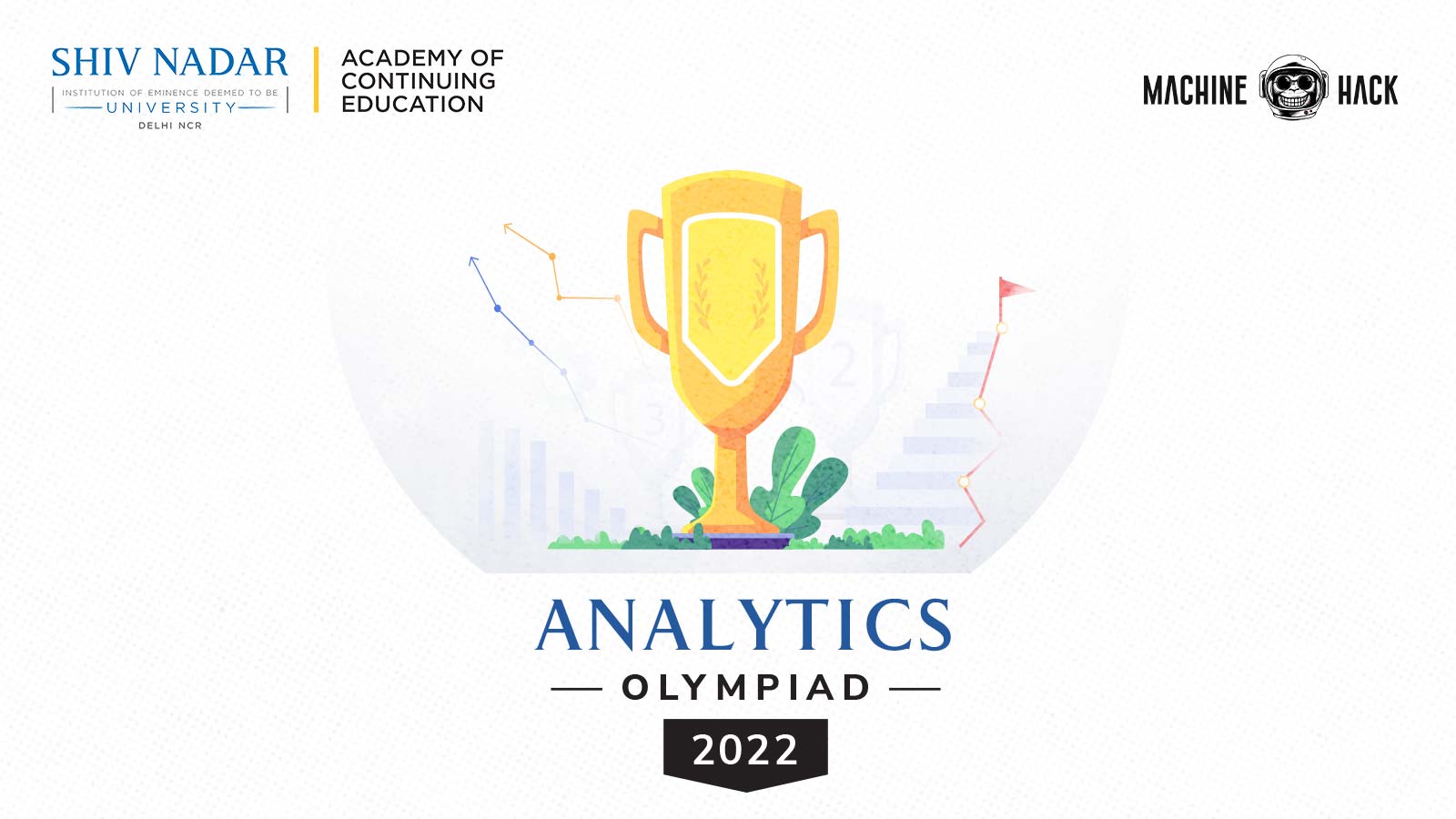 Shiv Nadar Institution of Eminence, Delhi-NCR launches Analytics Olympiad 2022 for Data science professionals
