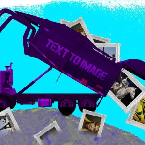 Top text to image data sets