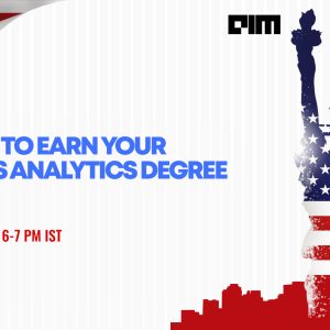 Get paid to earn your business analytics degree in the USA. Join this webinar to learn more!