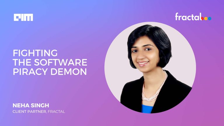 Fighting the Software Piracy Demon with Neha Singh, Fractal