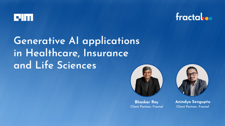 Fractal’s Insights on Using Generative AI in Healthcare and Insurance