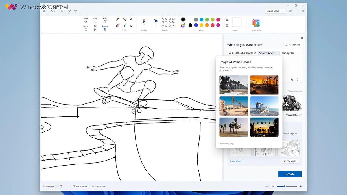 Microsoft Might Soon Bring AI Capabilities to Paint