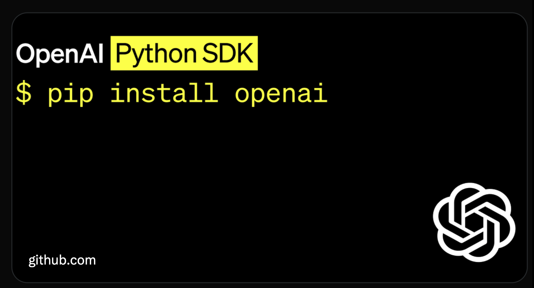 OpenAI to Release Its Python SDK